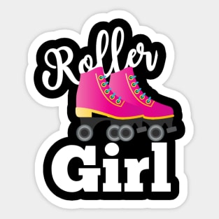 Roller Girl Sticker